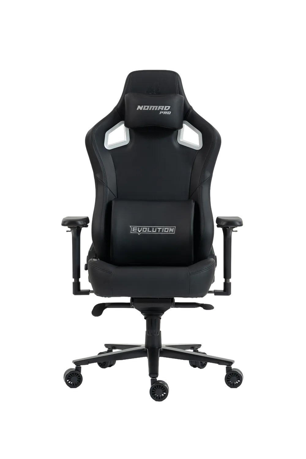 Игровое кресло EVOLUTION NOMAD PRO APEX, вид спереди